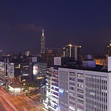 Eastin Taipei Hotel Bagian luar foto