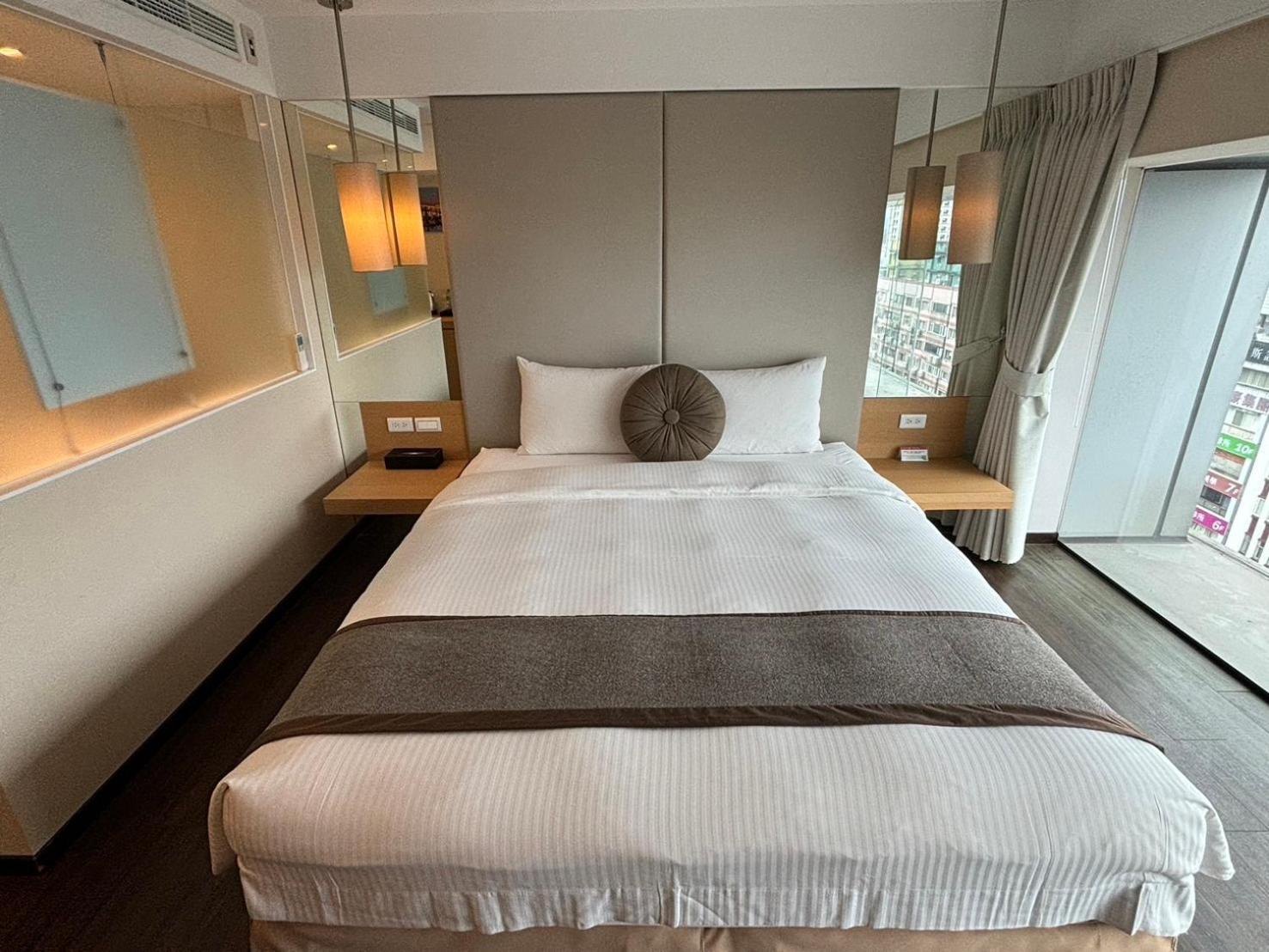 Eastin Taipei Hotel Bagian luar foto