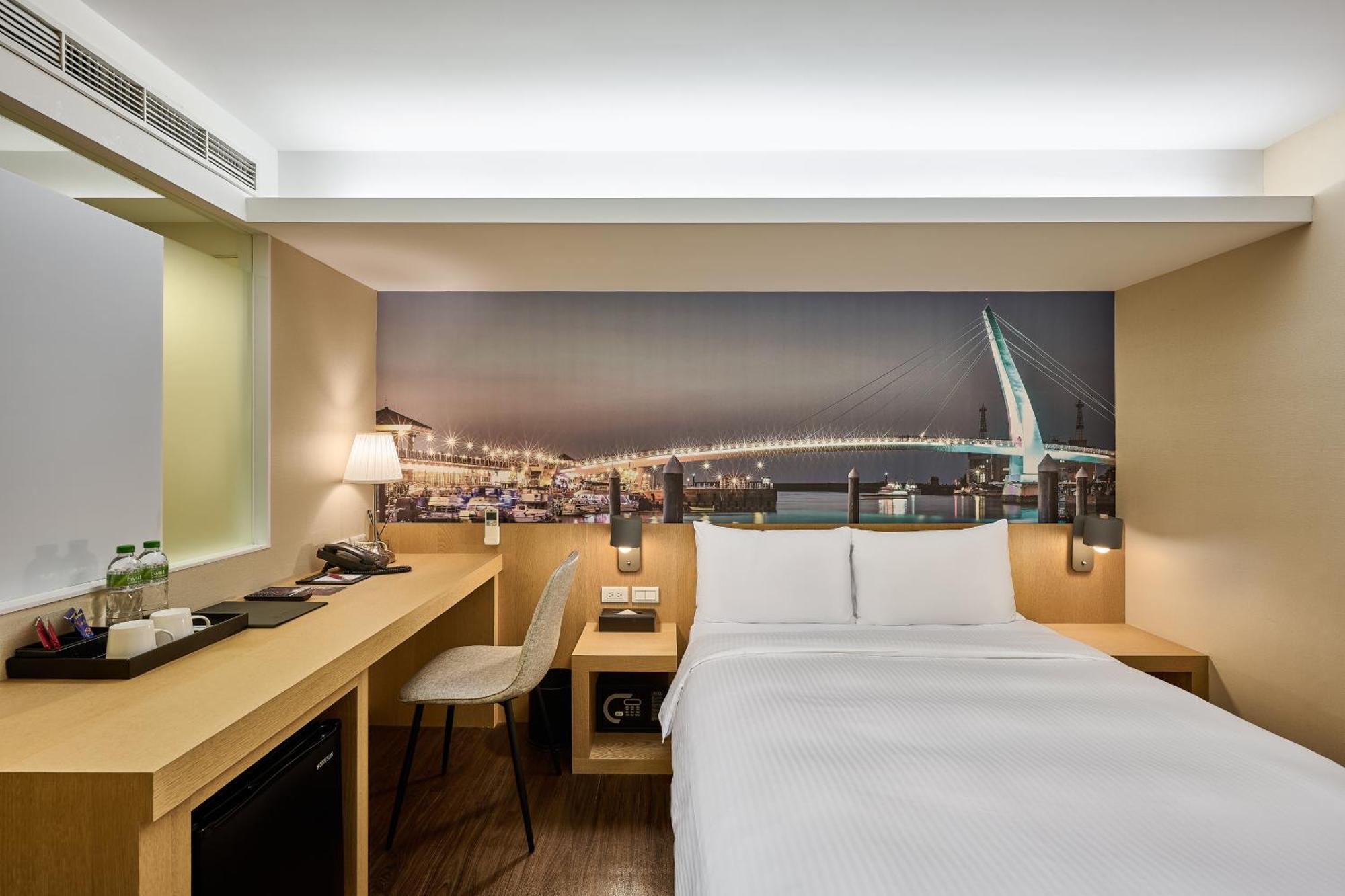 Eastin Taipei Hotel Bagian luar foto