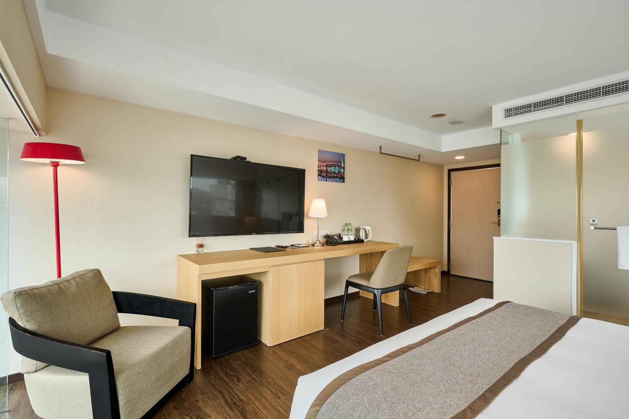 Eastin Taipei Hotel Bagian luar foto