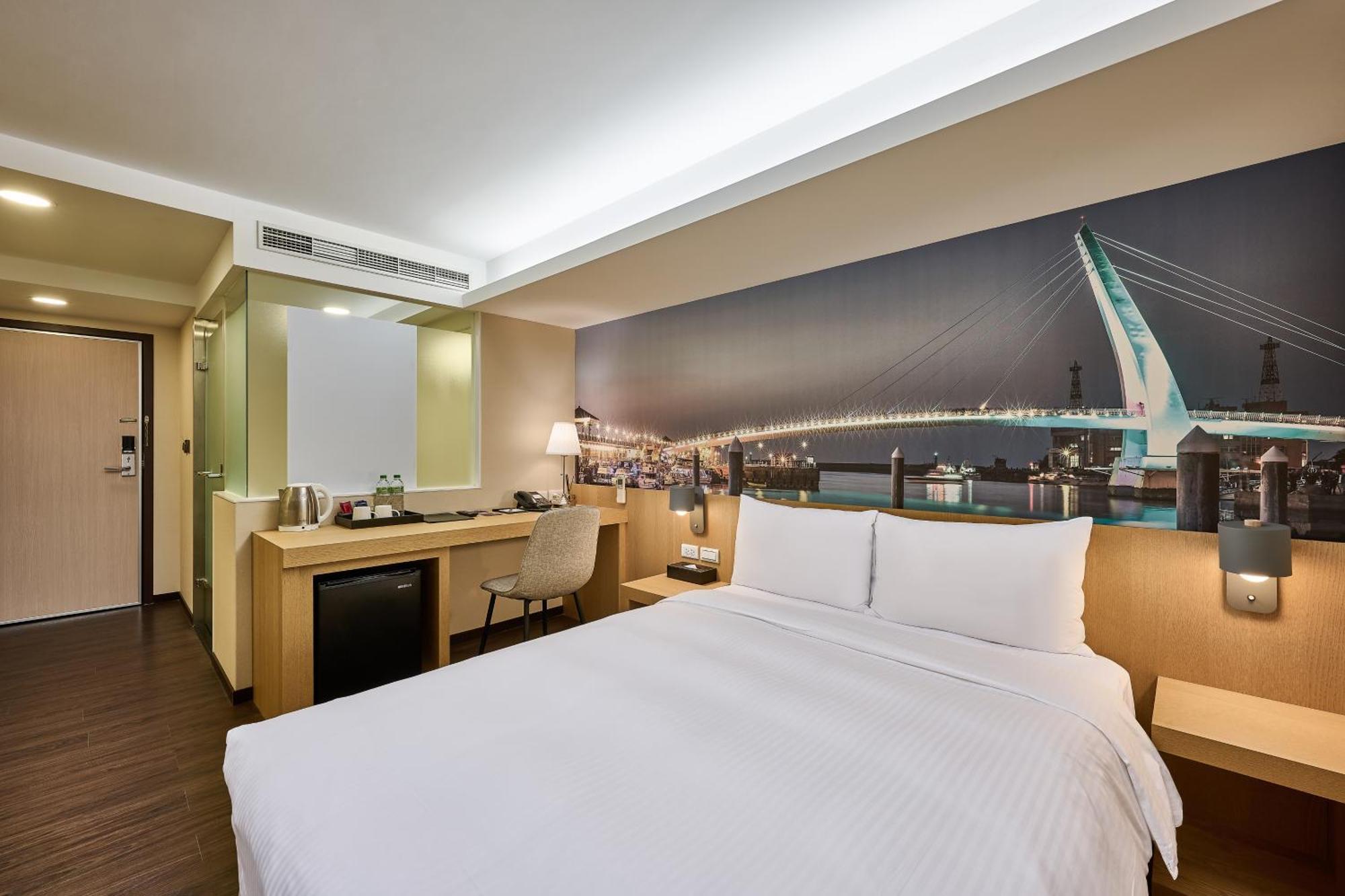 Eastin Taipei Hotel Bagian luar foto