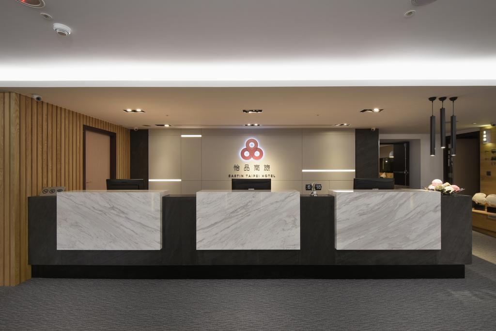Eastin Taipei Hotel Bagian luar foto