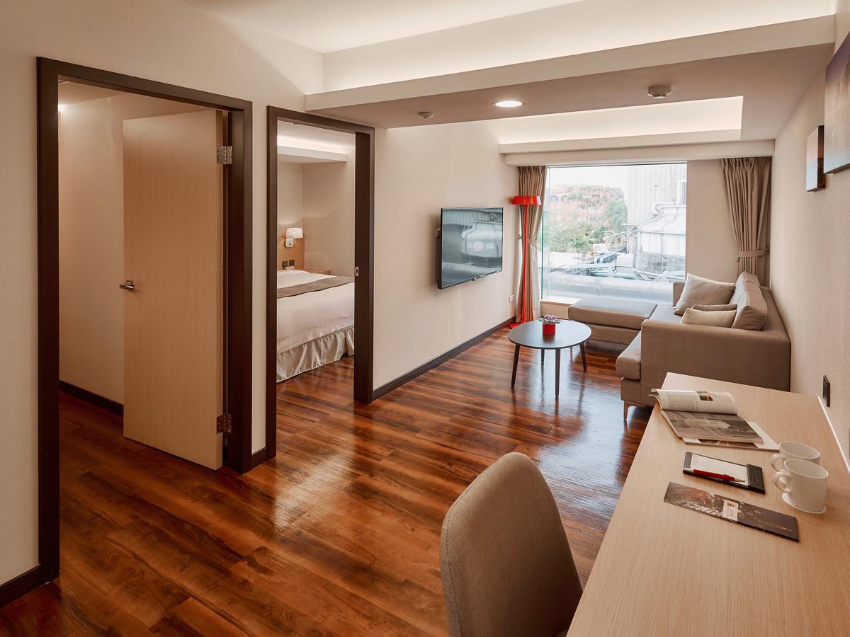Eastin Taipei Hotel Ruang foto