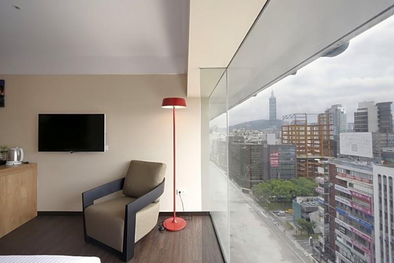 Eastin Taipei Hotel Bagian luar foto