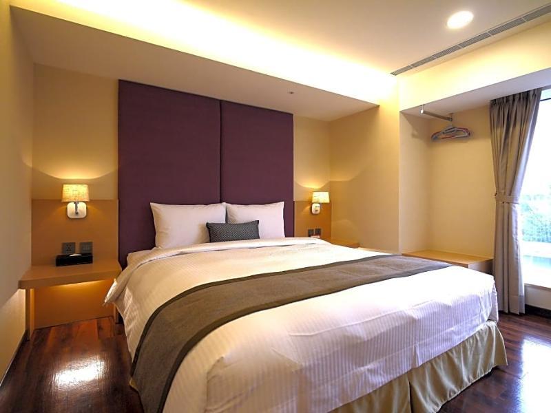 Eastin Taipei Hotel Bagian luar foto