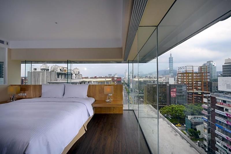 Eastin Taipei Hotel Bagian luar foto